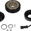 SCITOO AC Compressor Clutch 1999-2004 Fit for Jeep Grand for Cherokee 4.0L CO22033C 638830 639325 78380 2041656 254461