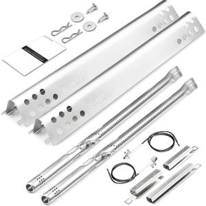 Grill Replacement Parts for Charbroil Performance 2 Burner 463625217, 463673517, 463625219, 463673519, 4 Burner Parts for Char-Broil 463673617, 463673619, 463673017, 463673019, 304 Stainless Steel