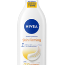 NIVEA Sheer Hydration Skin Firming Body Lotion with Q10 and Vitamin C, 72Hour Body Moisturizer for Normal to Dry Skin, 33.8 Fl Oz Value Size Pump Bottle
