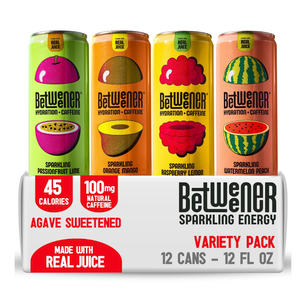 Betweener Raspberry Lemon Hydration + Caffeine, BB 09-2026
