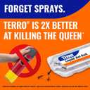 TERRO Ant Killer Bait Stations T300B - Liquid Bait to Eliminate Ants - Bait System - 12 Count Stations for Effective Indoor Ant Control