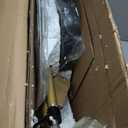 EDISHINE 78.3" Gold Arched Floor Lamp with Remote, Mid Century Modern Reading Light Over Chair, Tall Arc Standing Lamp for Living Room, Home Office, Reading Room, Dining Room, Dimmable Bulb Included