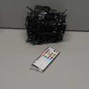 Smart Color Changing Christmas Lights with Remote & APP, 109FT 300 LED RGB Dimmable Christmas String Lights, Waterproof Fairy Twinkle Light for Indoor Outdoor Xmas Tree Wedding Holiday Decorations (RGB (Red, Green, Blue))