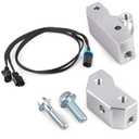 LS Gen 3 Knock Sensor Relocation Brackets with Extension Relocation Harness 36" Fit for GM LS Gen 3 Engines LS1 LM7 LR4 LS6 L59 LQ9