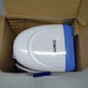 Conair Handheld Garment Steamer for Clothes, ExtremeSteam 1200W, Portable Handheld Design,White/Blue