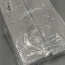 12 Pack Drawer Organizers for Clothing, Foldable Clothes Drawer Organizer for Underwear, Folded Clothes, Baby Clothing, Socks, Bra, Towels, Ties - Multi-pack Storage Box (White)