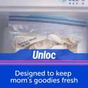 3 x Ziploc 2 Gallon Food Storage Freezer Bags, Grip 'n Seal Technology for Easier Grip, Open, and Close, 10 Count (Packaging May Vary)