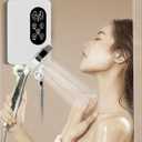 Instant Water Heater Kitchen Bathroom Tankless Hot Shower Mini Instant Electric Water Heater Shower