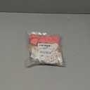 Pink Bow Balloons, 12 Inch Pastel Light Pink Transparent White Bow Print Coquette Balloon for Girls Women Birthday Bachelorette Party Bridal Baby Shower Wedding Anniversary Decorations Supplies