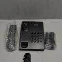 Y320 Corded Landline Phone with Redial & Hold, Adjustable Ringer Tone, Wall Mountable, Ideal for Home, Office, Hotel - Fixed Line Device