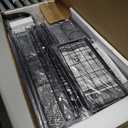 400LBS Dumbbell Rack, VOPEAK Adjustable Weight Rack for Home Gym, Home Gym Storage Rack for Yoga Mat Kettlebells and Strength Training Equipment, Weight Storage Rack for Dumbbells with Wheels (Black)