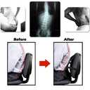 Big Ant Lumbar Support, Car Mesh Back Support with Massage Beads Ergonomic Designed for Comfort and Lower Back Pain Relief - Lumbar Back Support Cushion for Car Seat, Office Chair,Wheelchair