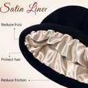 NPQQUAN Unisex Beanie Hats for Men Women Winter Knit Beanies (Black)