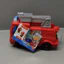 Fisher-Price Little People Toddler Toy Fire Truck Musical Push-Along Vehicle with 2 Figures for Pretend Play Ages 1+ Years