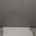 12 Pack 17W 24in T8 Bright White Fluorescent Tube, F17T8/865 6500K Daylight,2 Foot T8 Linear Fluorescent Lamp, Medium Bi-Pin (G13) Base,1350 Lumens