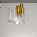 I00000 Gold Champagne Flutes 50 PACK, 5 Oz Disposable Champagne Glasses, 2-Piece Plastic Toasting Glasses for Celebration, Wedding or Parties