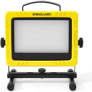 LED Work Light, 7,200 Lumens, Compatible with Makita 18V Battery, Bare Tool Only