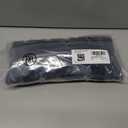 Herseas High Waisted Sweatpants for Women 2025 Fall Wide Leg Contrast Stitching Drawstring Loose Lounge Jogging Pants (Black, XXL)