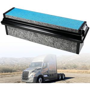 Engine Air Filter Compatible with Freightliner Cascadia 2018-2023 Replace#0342776010 03-42776-010 997879 91559 TR504-EF