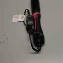 REVLON One-Step Root Booster Round Blow Dryer Brush and Hair Styler - Revive Styles, Boost Roots, and Add Volume to hair with this Hot Air Brush, 1  inch Barrel (Black)