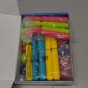 COUOMOXA Magnetic Building Blocks for Toddlers: STEM Educational Toys for 3 4 5+ Years Old Kids - Magnetic Stick Montessori Game for Family for Boys Girls 3-5