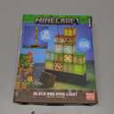 Paladone Minecraft Building Block Night Light  Officially Licensed LED Lamp for Boys Bedrooms, Gaming Decor & Gifts  Fun Minecraft Room Accessory