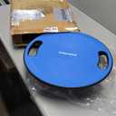 EVERYMILE Wobble Balance Board, Exercise Balance Stability Trainer Portable Balance Board with Handle for Workout Core Trainer Physical Therapy & Gym 15.7" Diameter No-Skid Surface (Classic Blue)