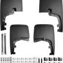 Runmade Front & Rear Mud Guards Accessories - Front & Rear Mud Flaps(No Drilling Required) Mud Guards Compatible with 2021-2024 Ford F-150 (2021-2024 Ford F-150)