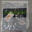 PRETTYGARDEN Women's 2025 Summer Long Sleeve Henley T Shirts Ribbed Knit Button Slim Fitted Basic Casual Going Out Fall Tops (Green, XL)