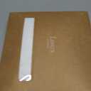 Ling's moment White Wedding Table Cloths in Premium Crumpled Velvet, 9ft x 11ft, Fits 4ft/6ft Rectangular/Round Sweetheart&Head Table for Wedding Reception, Bridal Shower, Birthday Decoration,Banquet