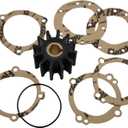 RP061017 Inboard Impeller Repair Kit for Sherwood 10615K-SHW for Sierra 18-3047 18-3061 for Crusader 20300 for Oberdorfer 8922