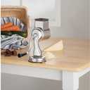 Fantes Cheese Grater with Suction-Base and 2 Drums, The Italian Market Original since 1906