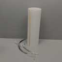 Wellmet White 14"x14"x17" inches Lampshade, Required Assembly for Table Lamp, Bedside Lamp, Floor Lamp, Fabric Drum Lampshade Classic Modern Style, Metal Spider Fitter