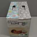 The Honest Company Comfort Dry Disposable Diapers for Sensitive Skin, Hypoallergenic, Above It All + All The Alpacas, Club Box Size Newborn 72 Count