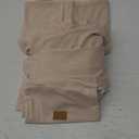 Stylish Beige & Gold Baby Carrier Wrap: Comfortable, Soft & Supportive, Adjustable Ring Sling for Mom & Dad, Ideal for Baby Registry, Newborn to Toddler, Baby Shower