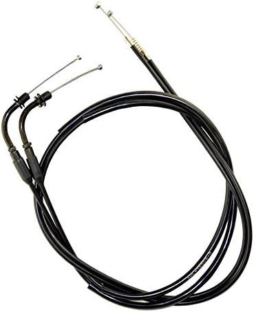 AHL Throttle Cable Wire for Sportster XL883 XL 883 XL1200 XL 1200 2002 2003 2004 2005 2006 2007 2008 2009 2010 2011 2012 2013 2014 (110cm)
