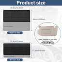 NAZZO Car Visor Extender Sun Blocker, Polarized Sunvisor Extension with Removable Magnetic PC Lens, Anti Glare Car Visor Extended for Safe Driving, Universal for SUV, Family Automotive, Black