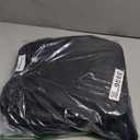 Himal Bowling Ball Bag for Single Sphere - Bowling Ball Tote Bowler's Bag with Padded Sphere Holder - Fits Bowler's Shoes Up to Mens Size 14 (Black)