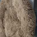 Dog Beds Large Sized Dog and Cats, 32in Pet Beds for Large Pet, Washable Indestructible Extra Large (Camel)