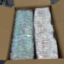 The Honest Company Comfort Dry Disposable Diapers for Sensitive Skin, Hypoallergenic, Above It All + All The Alpacas, Club Box,Size Newborn,72 Count