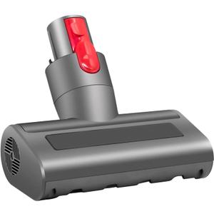 Quick-Release Mini Motorized Tool Brush Motorhead Cleaner for Dyson V8 V7 V10 V11 V15 Vacuum Cleaner Brush Head Tool Attachment Parts