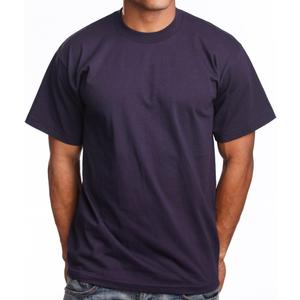 PRO 5 Super Heavy Mens Short Sleeve T-Shirt (XX-Large, Navy)