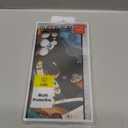 for Samsung Galaxy S24 Ultra Case, Creative Flower Pattern Design Phone Cover Drop Protection Soft Ultra Thin Scratch Resistant Microfiber Lining Inner for Galaxy S24 Ultra-Astronaut Black