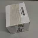 Candleholder Glass Candle Holder Plates Set of 6, Round Glass Candle Tray Plates for Dining Wedding Lantern Festival Party Evening Light, Amber