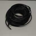 SAE 100R16 Hydraulic Hose 2-Wire R16 Steel Wire Reinforced (1/4" ID, 25 Ft)