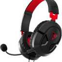 Turtle Beach Recon 50 Wired Gaming Headset - PC, Mac, PS4, PS5, Xbox Series X|S & Xbox One, & Mobile/Tablet with 3.5mm Removable Mic, 40mm Speakers, & In-line Controls  Black