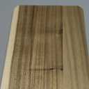 ZeQi Acacia Wood Cutting Board with Handle 13.7''X7'' / Charcuterie Board/Serving Board/Cheese, Bread, Vegetables & Fruits Serving Board (Rectangular)