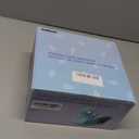 Neck Massager 2026 New, 360 Remote Control Relaxer Electric with Heat, 3 Modes, 26Angle Cervical Pillow Traction Massager, 4D Portable Heated Shoulder Stretcher Neck & Shoulder Comfort (Blue)