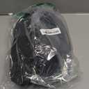 Greatever G2 Full Face Snorkel Mask with Latest Dry Top System,Foldable 180 Degree Panoramic View Snorkeling Mask with Camera Mount,Safe Breathing,Anti-Leak&Anti-Fog (Small-Medium, Black)