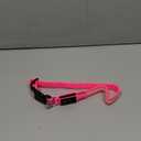 Vizpet LED Dog Collar, Light Up Dog Collar Adjustable USB Rechargeable Super Bright Safety Light Glowing Collars for Dogs (Large, Pink) (Large[18.89-23.62 inch/48-60cm])